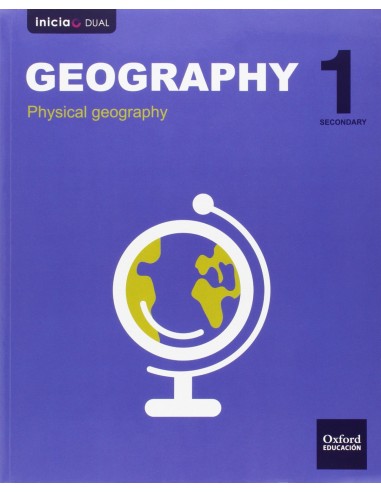 Geography and History 1º ESO Inicia Dual Students Book Pack